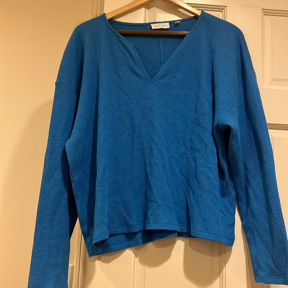 Blue long sleeve
